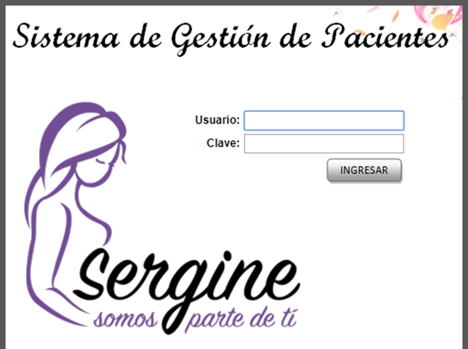 Sistema Gestin de Pacientes